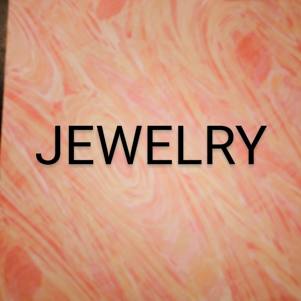 JEWELRY BAUBLES BLING TRINKETS AND BIJOUTERIE